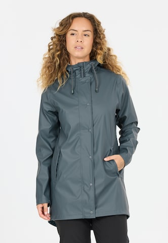 Weather Report Regenjacke 'PETRA' in Blau: Vorderseite