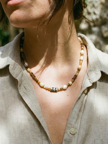 Nemomatheo Necklace 'Nomadentochter' in Gold