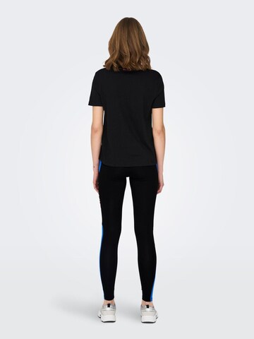 ONLY PLAY Skinny Legginsy w kolorze czarny