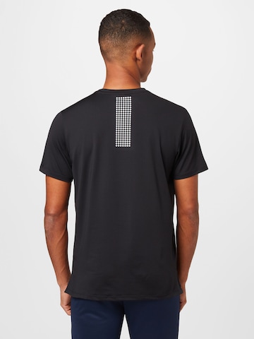 T-Shirt fonctionnel DUNLOP en noir