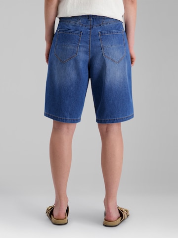 TIMEZONE Loosefit Shorts 'Laguna' in Blau