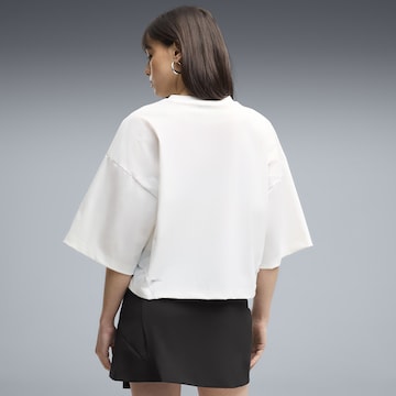 PUMA Performance shirt 'Pumatech Sense' in White