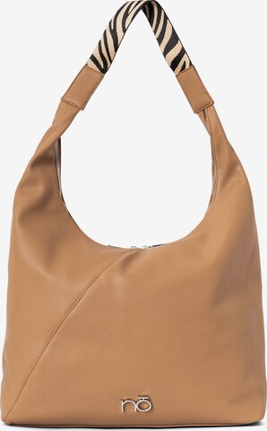 Sac bandoulière 'Opulent' NOBO en beige : devant