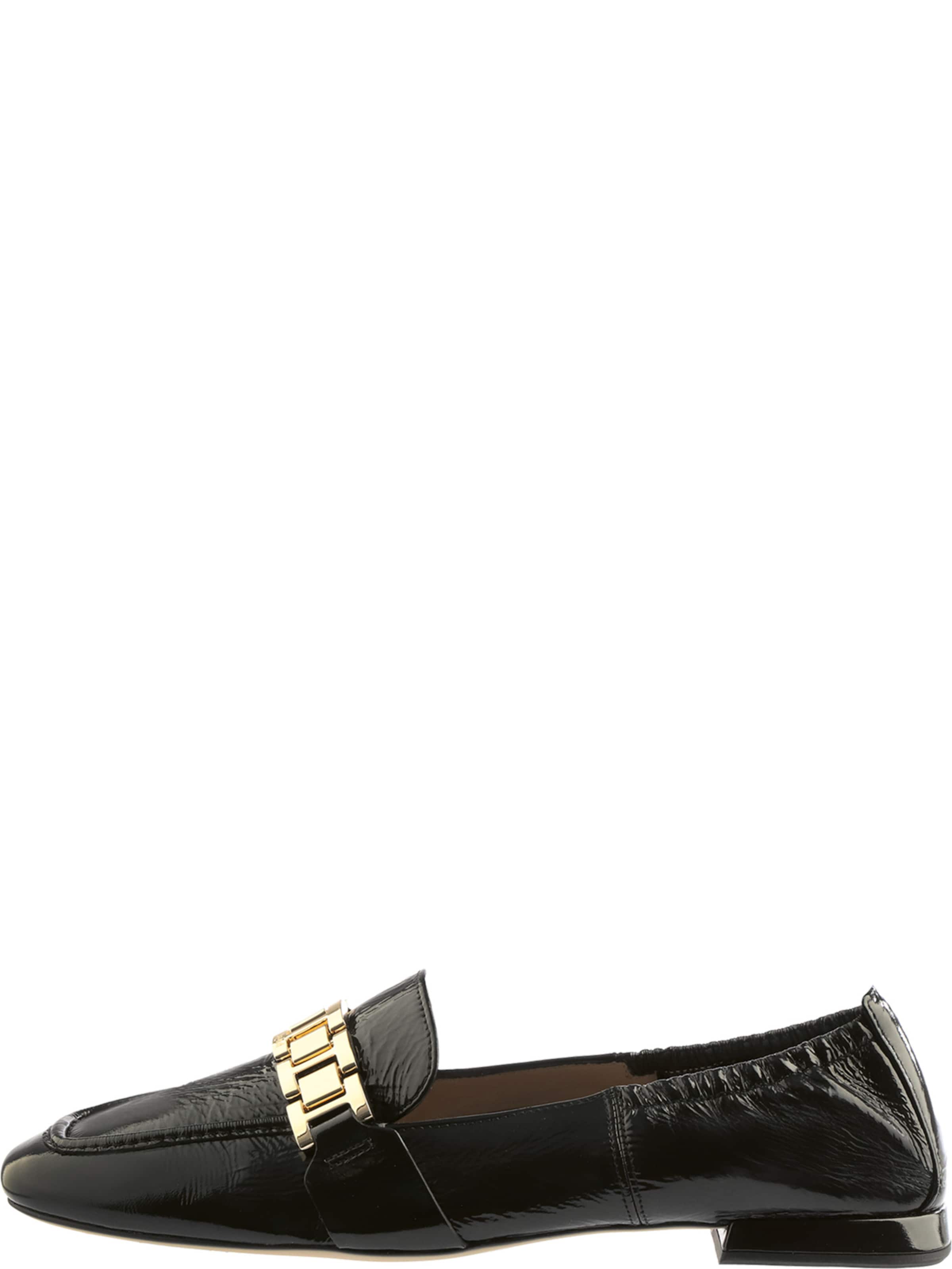 Chaussure basse ' MADELEINE ' Högl en noir : devant