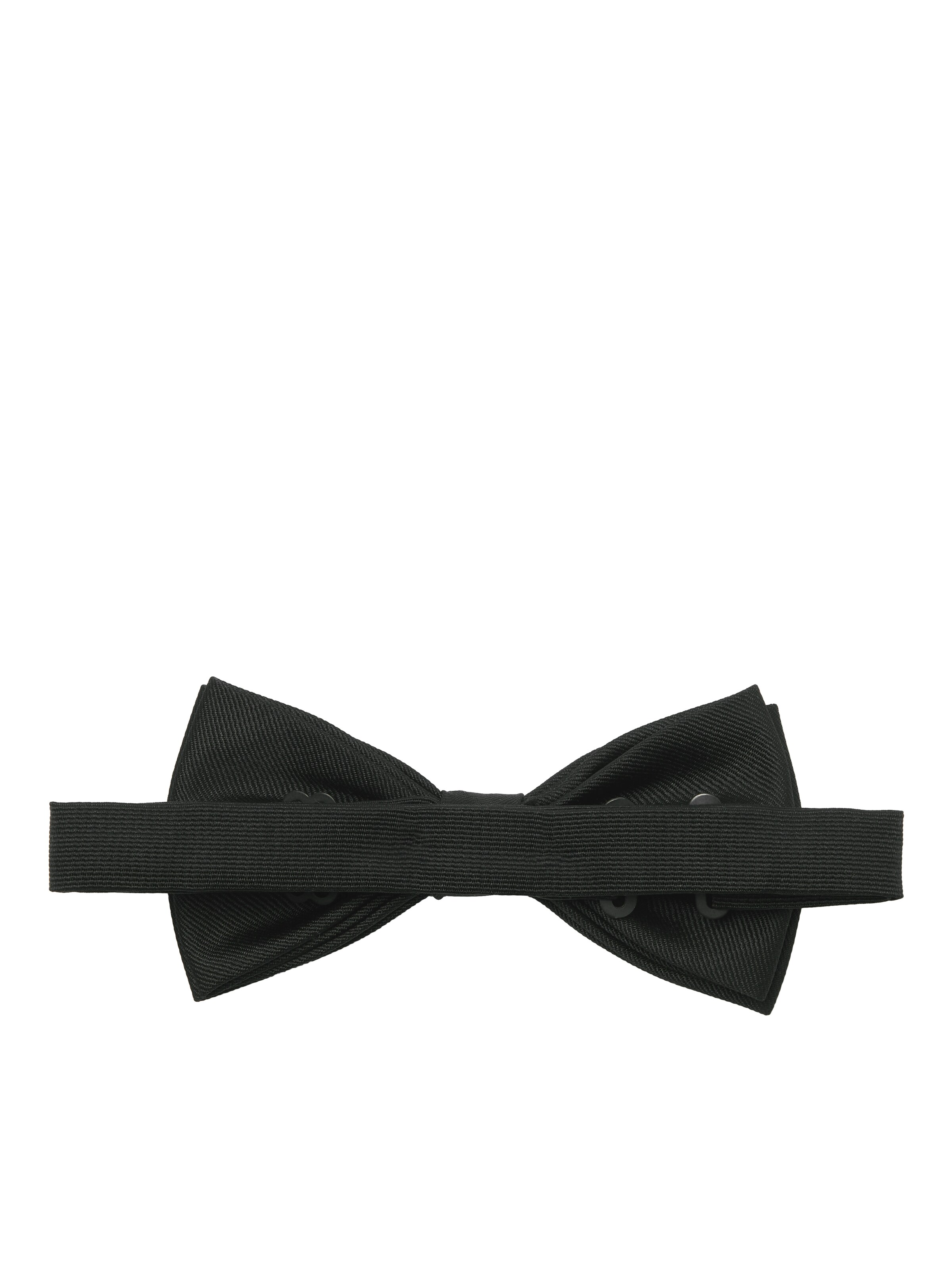JACK & JONES - Pajarita 'JACSolid' en negro