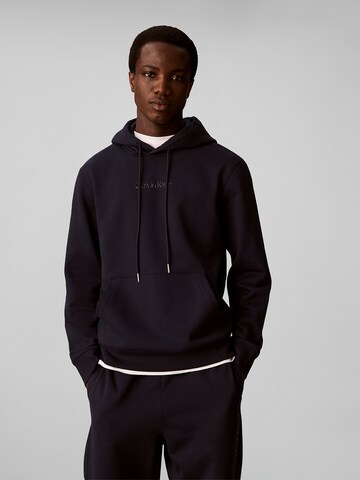 Calvin Klein Sweatshirt in Blau: Vorderseite