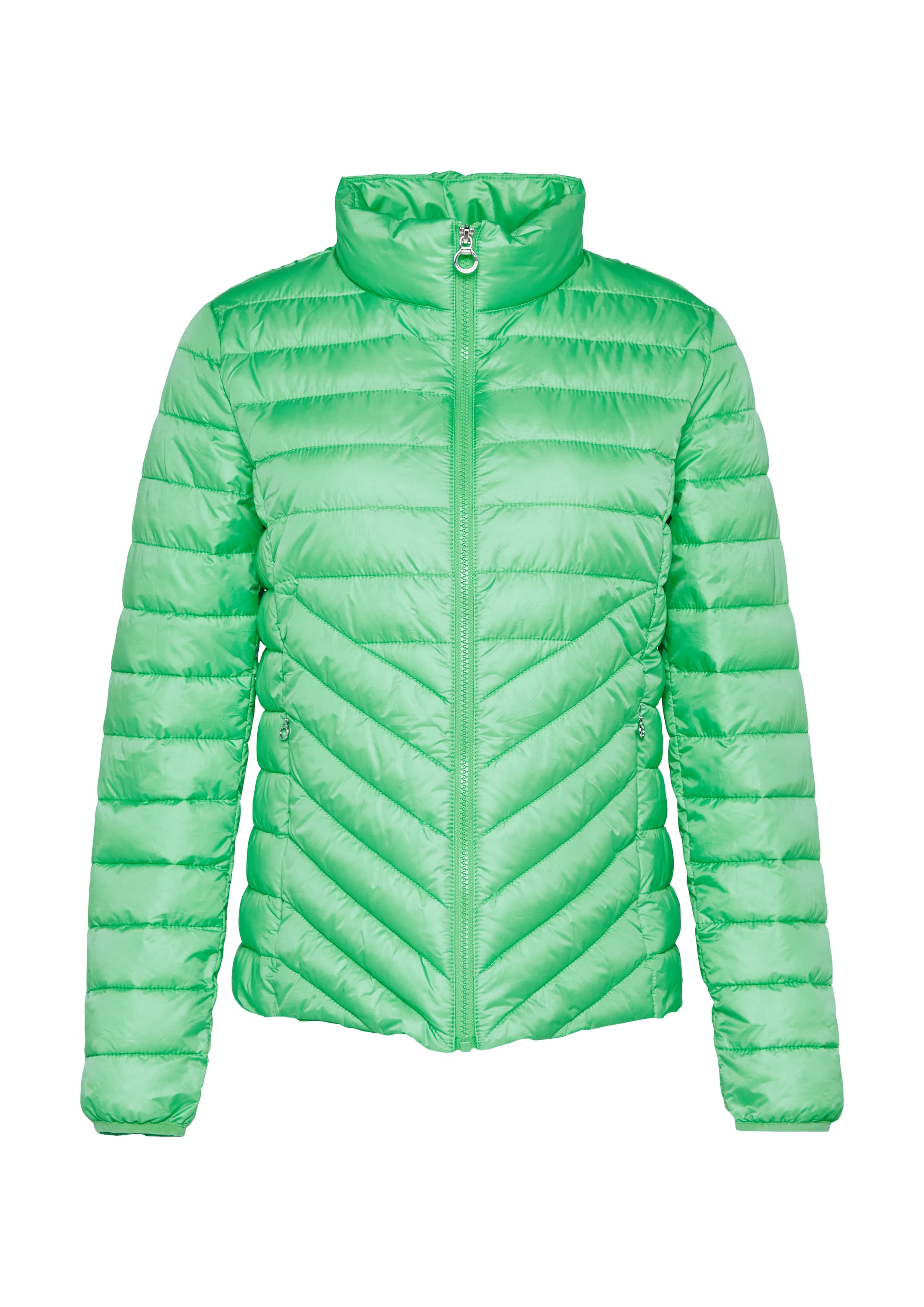 Veste mi-saison s.Oliver en vert : devant