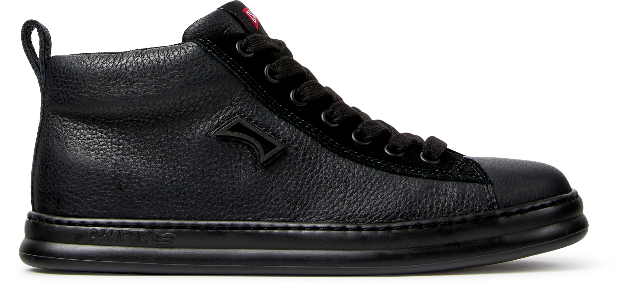 CAMPER - Zapatillas deportivas altas 'Runner Four' en negro