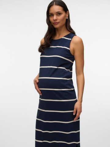 Vero Moda Maternity Kjole 'DINA' i blå