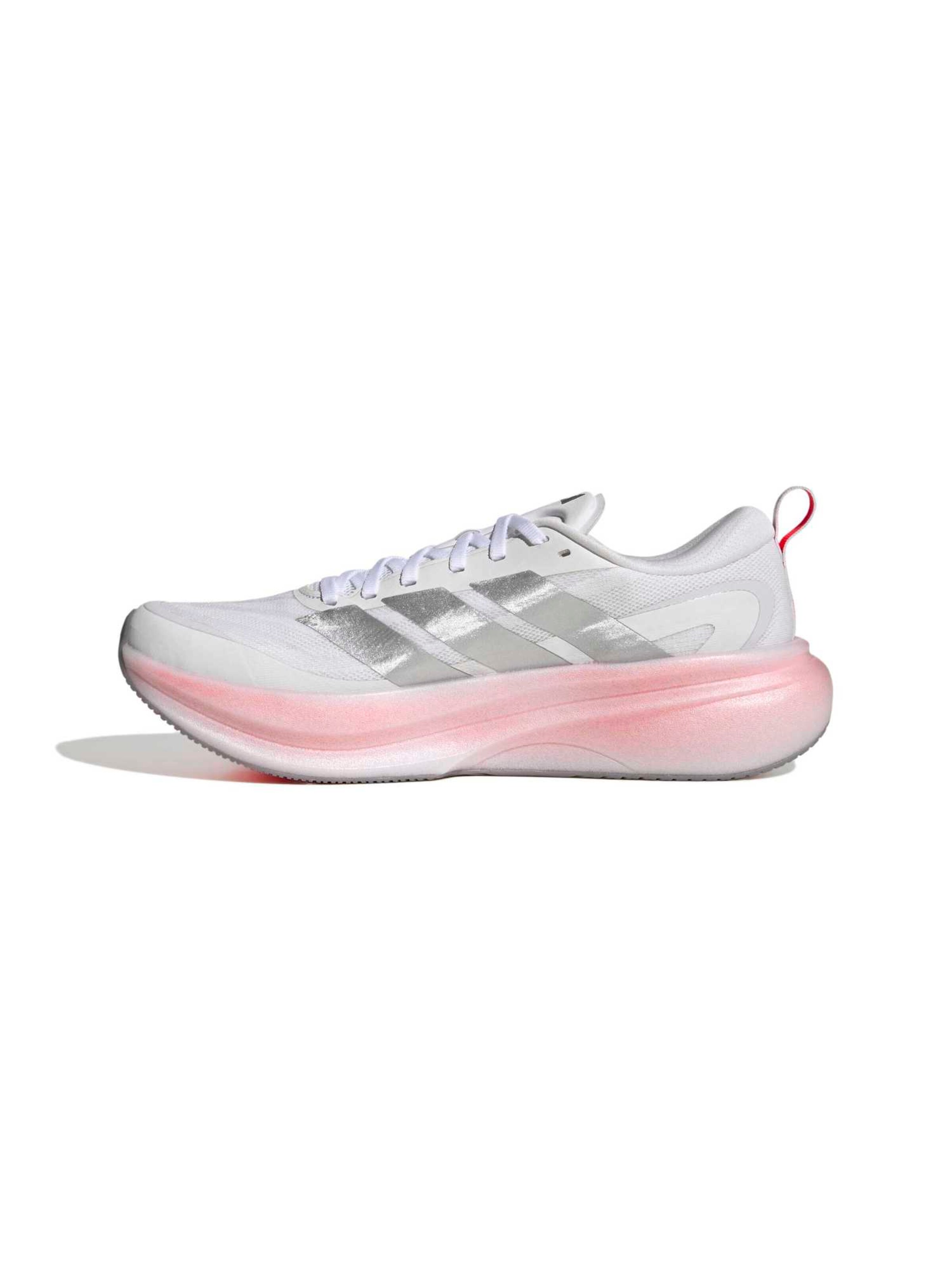 ADIDAS PERFORMANCE Running Shoes 'SUPERNOVA GLIDE' in White: front
