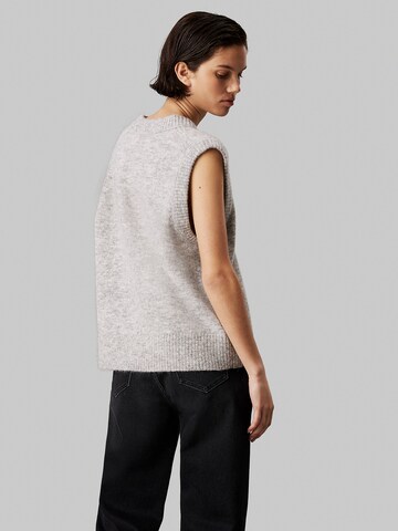 Calvin Klein Jeans Trui in Grijs