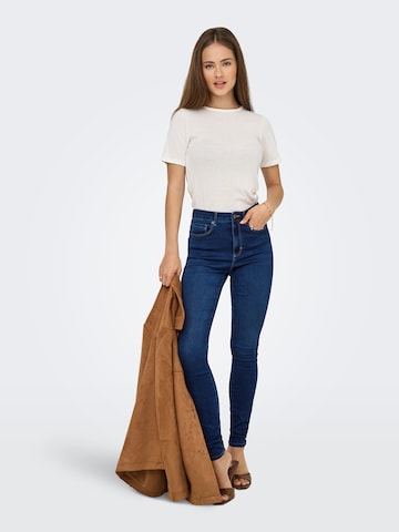 Skinny Jeans 'ONLRAY' di ONLY in blu