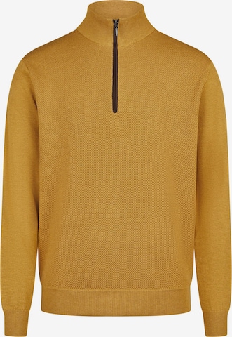 redmond Pullover 'Basic' in Gelb: Vorderseite