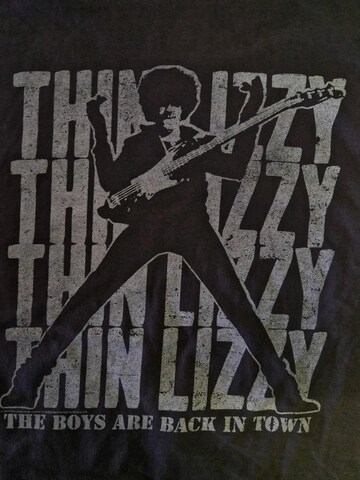 Thin Lizzy Sweatshirt 'Thin Lizzy Boys Are Back in Town Sweatshirt' in Grey