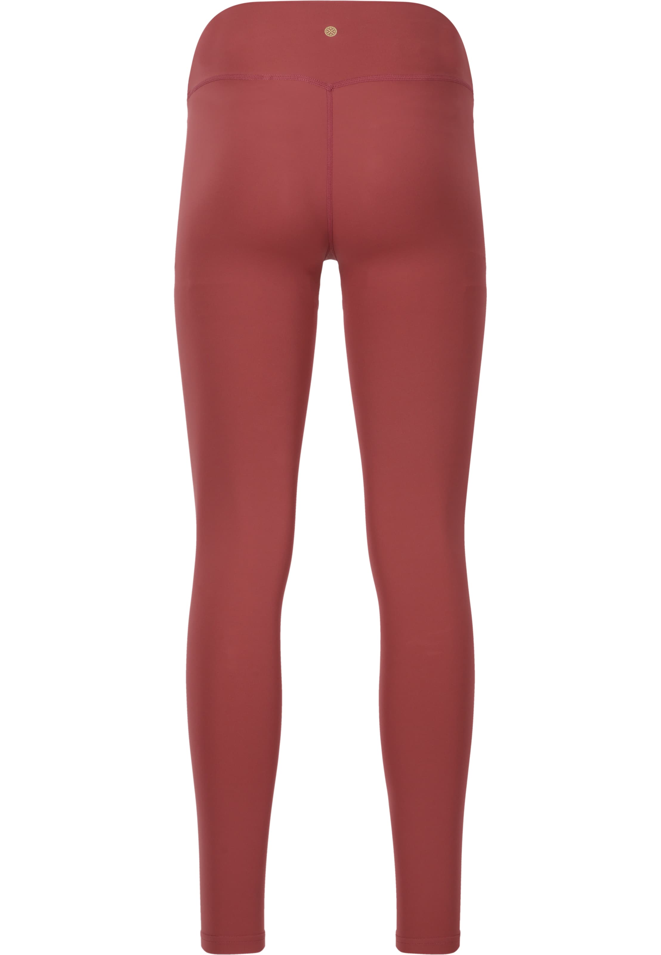 Athlecia Skinny Tights 'Luxe' in Rot