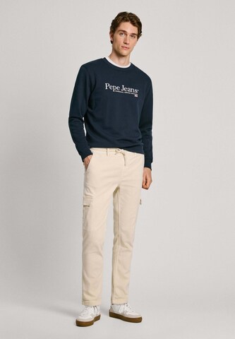 Pepe Jeans Regular Cargo trousers ' GYMDIGO ' in Beige