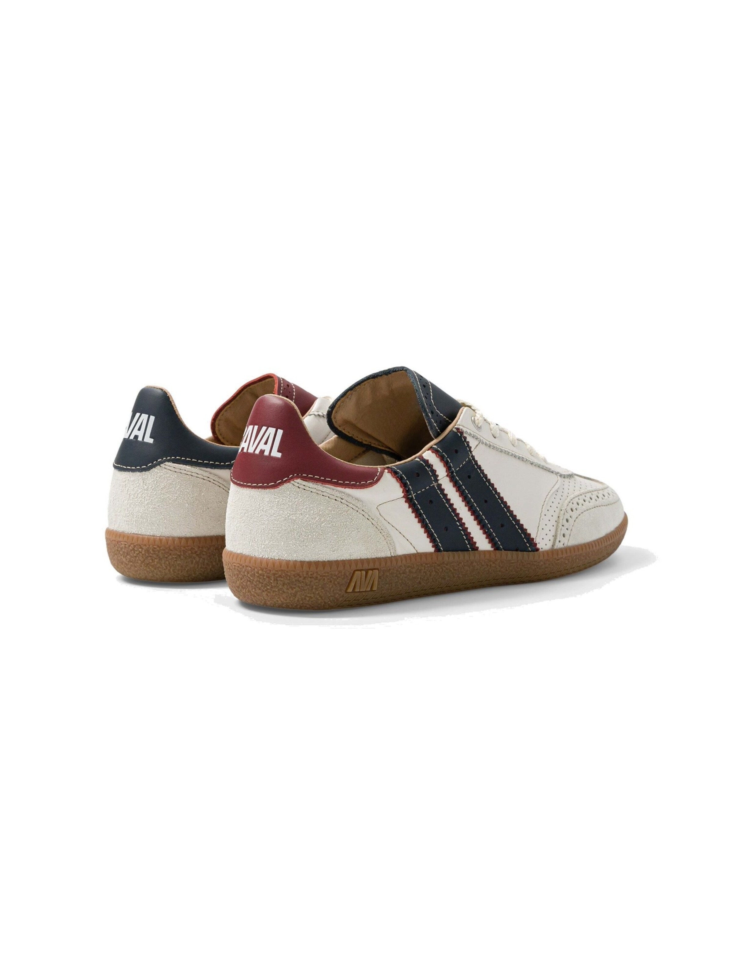 Caval - Sapatilhas baixas 'Pulse' em branco