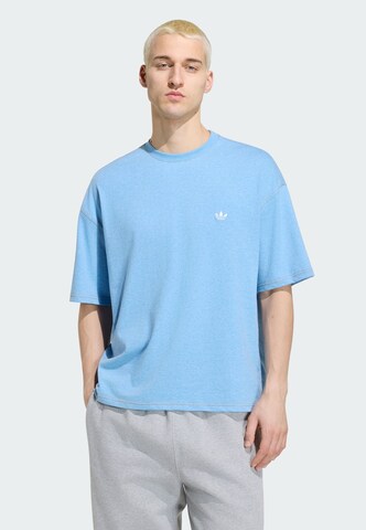ADIDAS ORIGINALS Paita 'Trefoil Essentials' värissä sininen: etupuoli