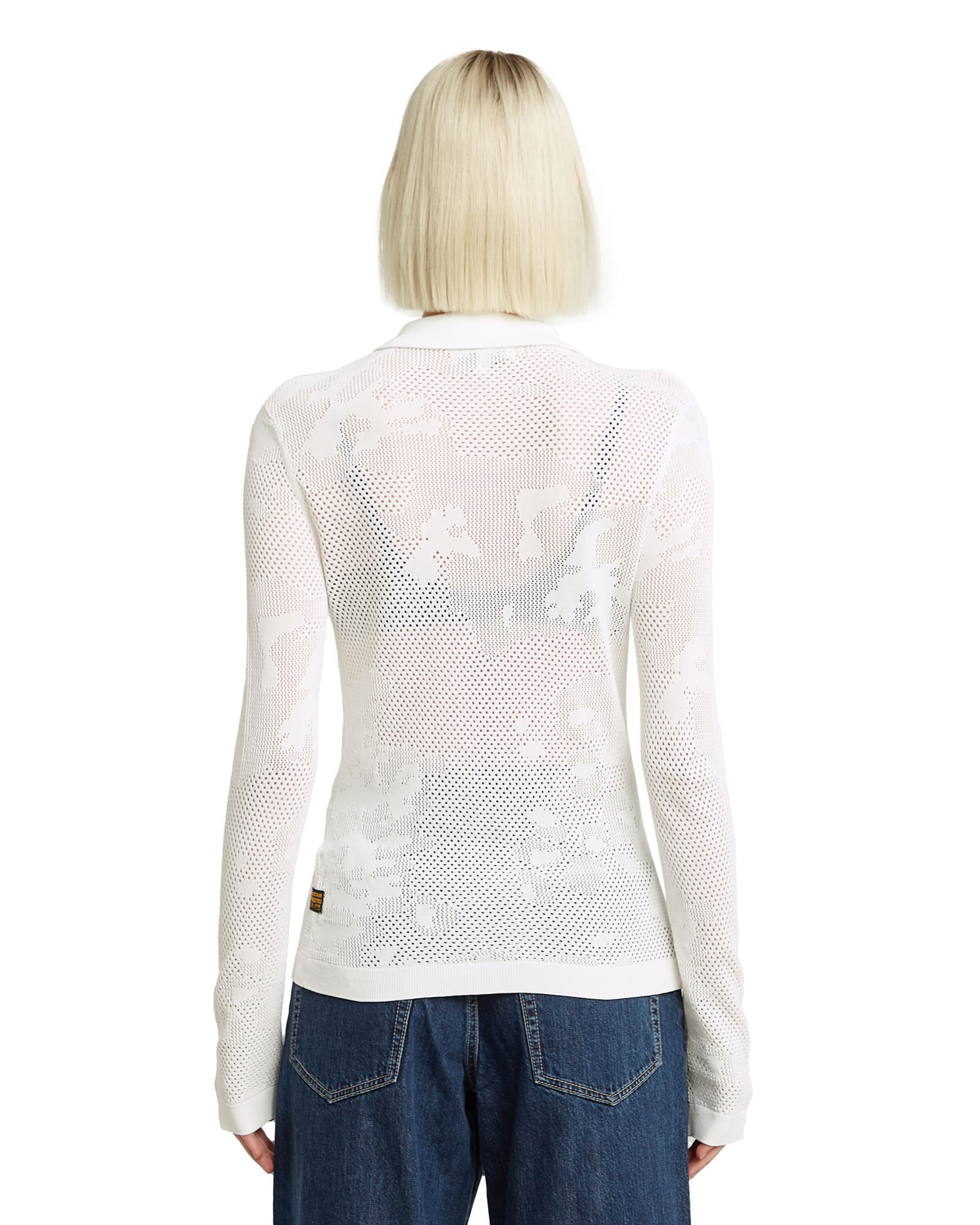 G-STAR Sweater in White
