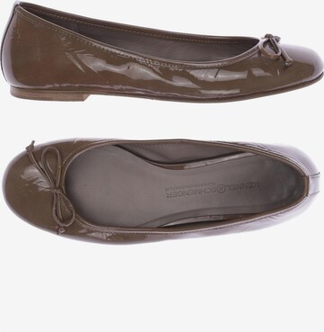 Kennel & Schmenger Flats & Loafers in 35,5 in Brown: front