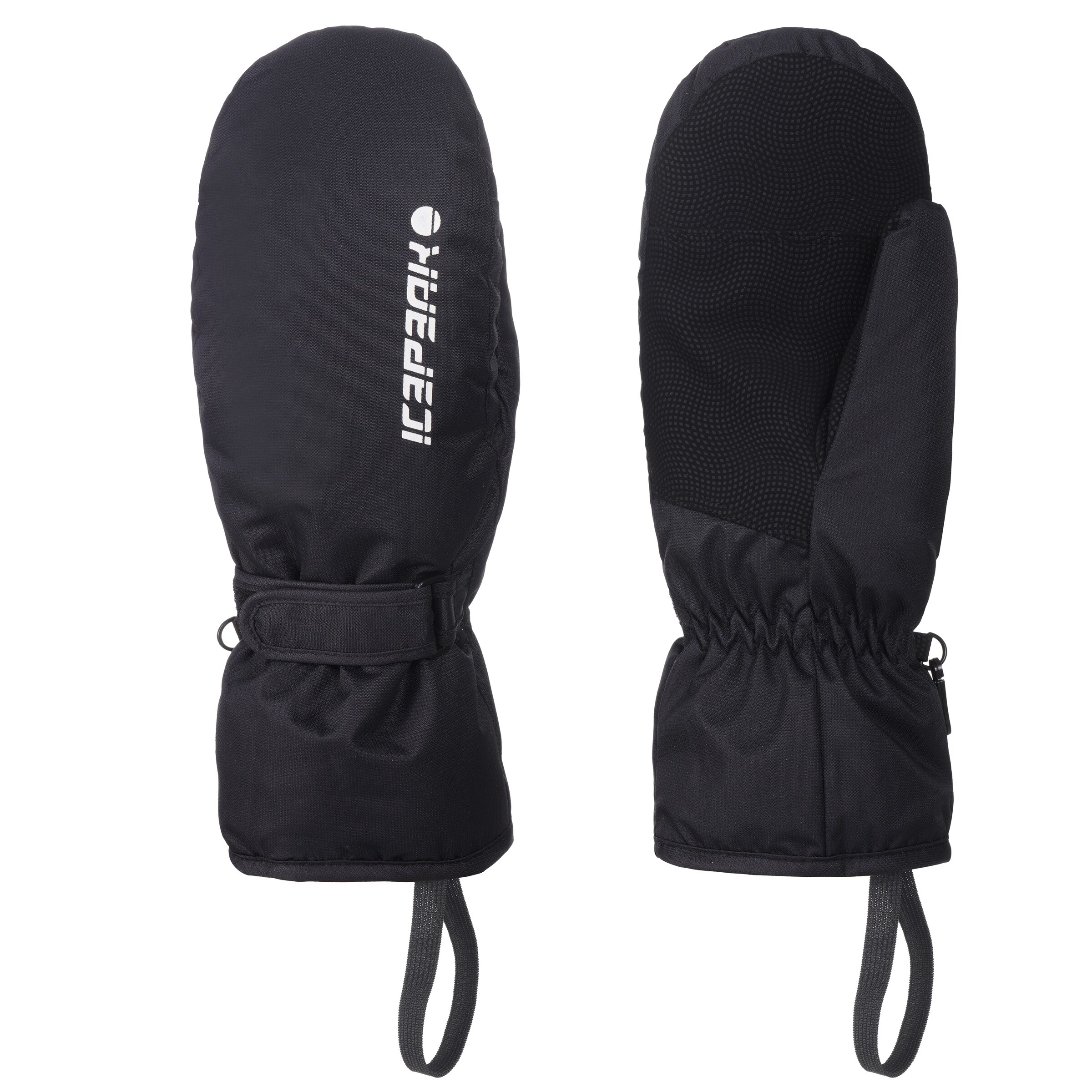 ICEPEAK Handschuhe in schwarz / weiß, Produktansicht