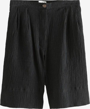 juoda Next „Baggy“ Kelnės: priekis