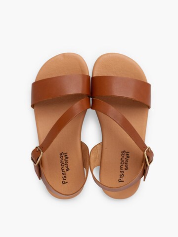 Sandales Pisamonas en marron