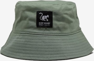 Chapeaux Surf Monkey en vert : devant