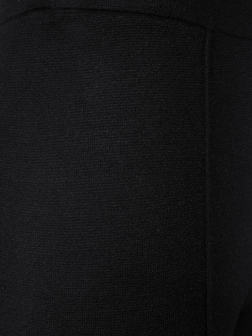 STREET ONE - Pierna ancha Pantalón en negro