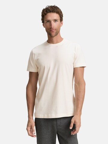 TOM TAILOR Shirt in Beige: front