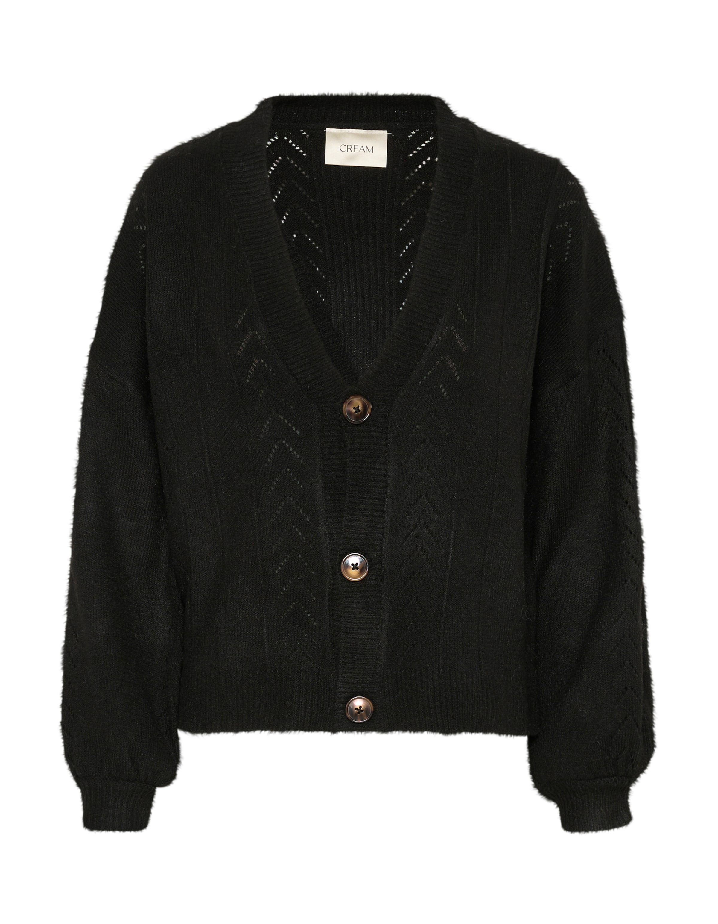 Giacchetta 'CR Holiday' di Cream in nero: frontale