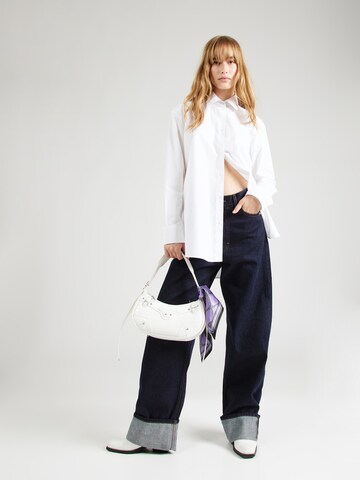 HUGO Blouse 'Epelia' in White
