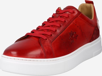 La Martina Sneakers low 'GARDA' i rød: forside