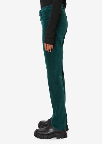 Regular Pantalon Marc O'Polo DENIM en vert