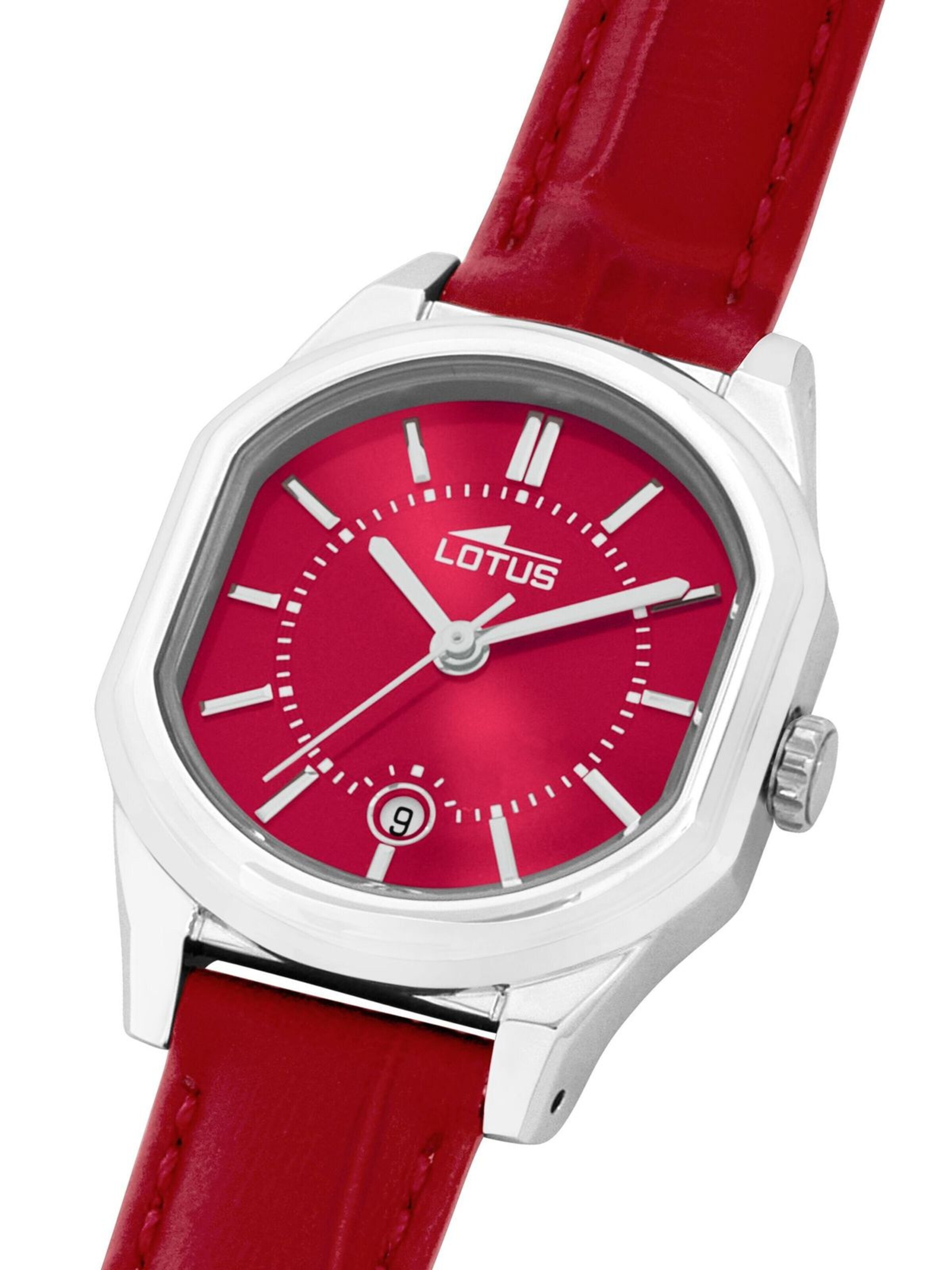 Lotus Analoog horloge 'Watch Old Money' in Rood