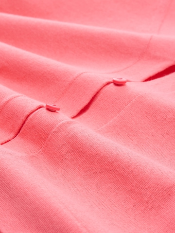 TOM TAILOR Gebreid vest in Roze