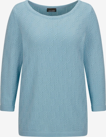 Pull-over Goldner en bleu : devant