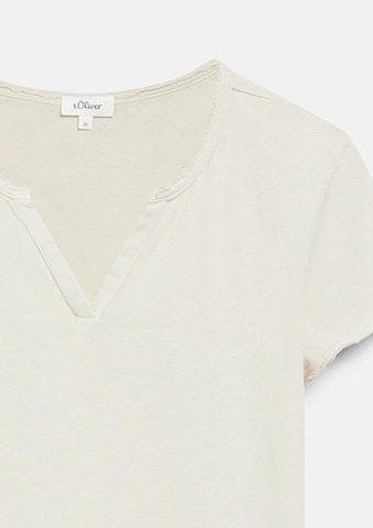 s.Oliver Shirt in Beige