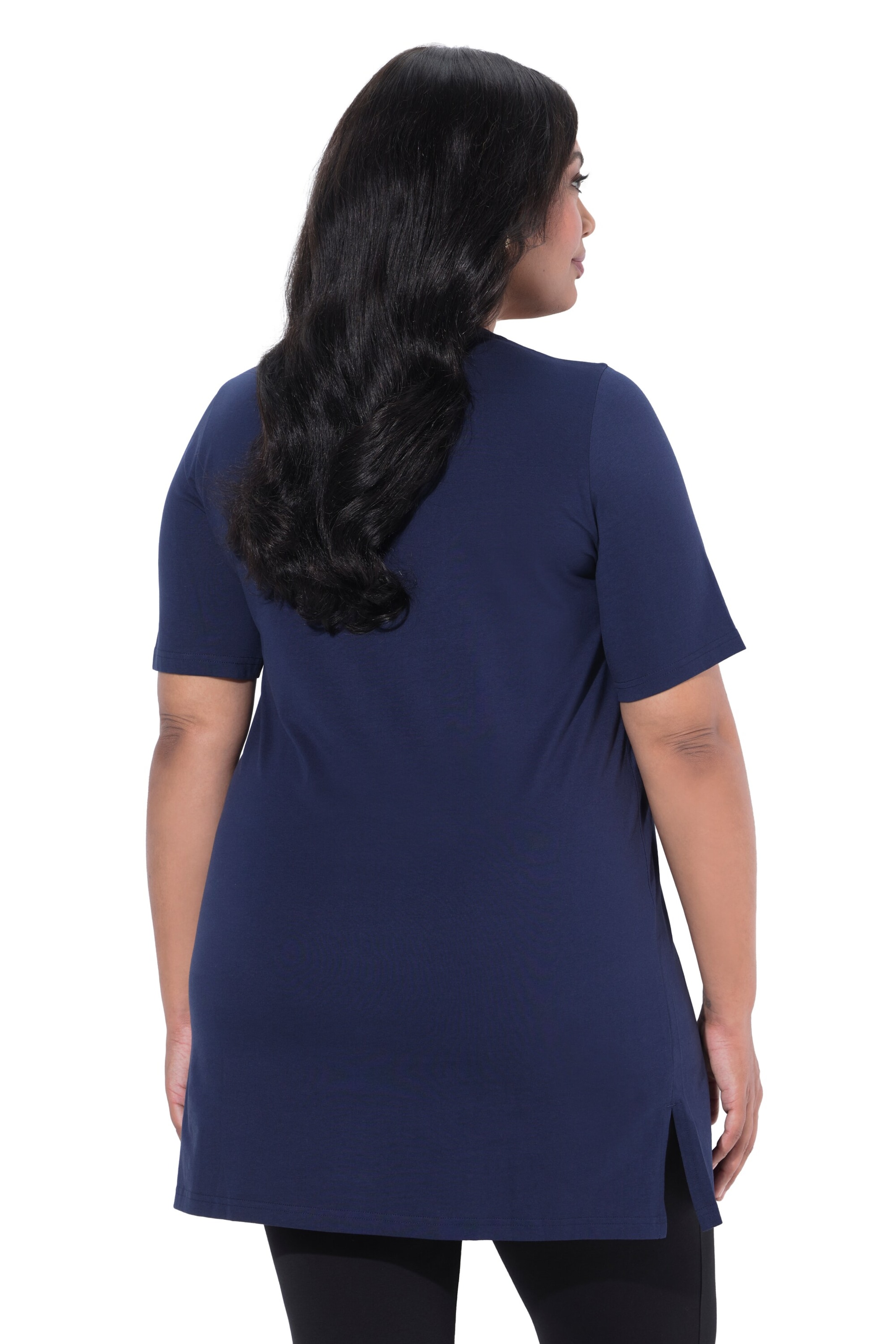 Ulla Popken Shirt in Blau