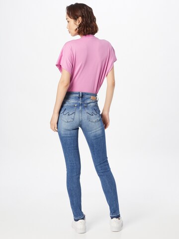 Skinny Jean 'Mamma Mia' LIEBLINGSSTÜCK en bleu