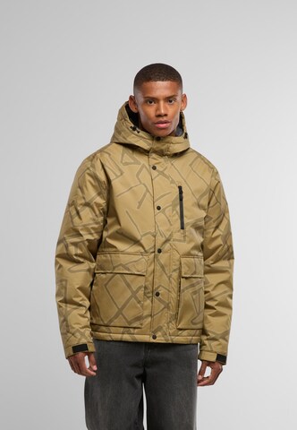 HALO Between-season jacket 'Phanton 3M' in Green: front