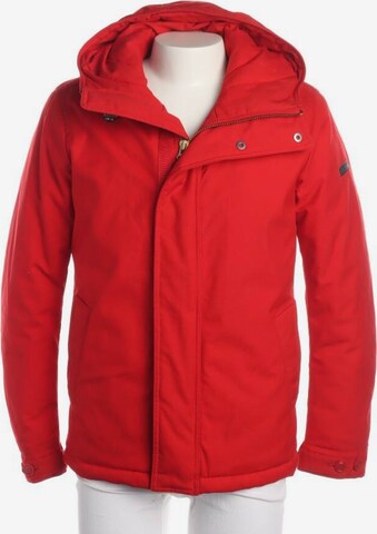 Woolrich Winterjacke / Wintermantel M in Rot: predná strana