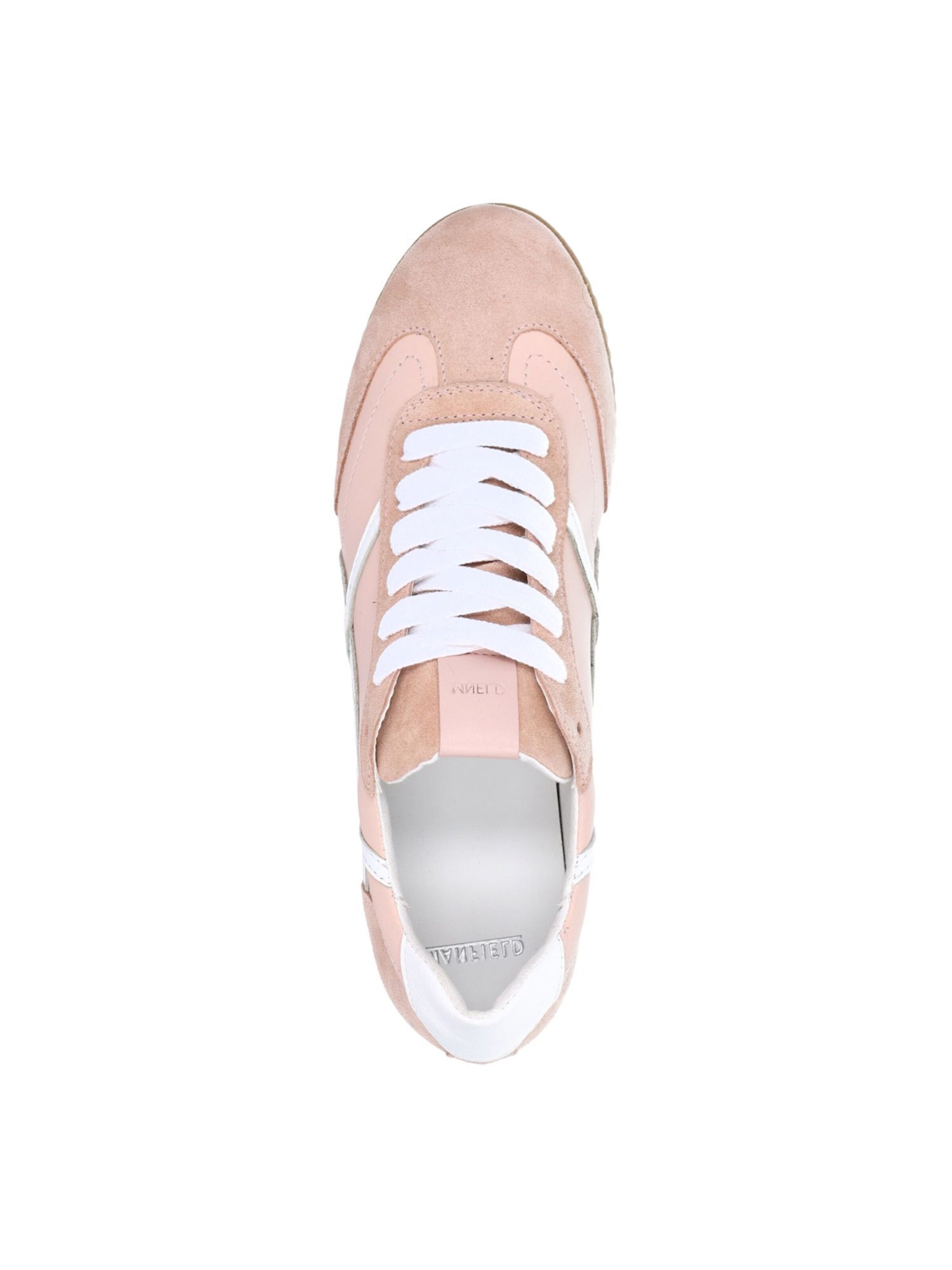 MANFIELD Sneakers in Pink