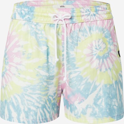 Pantaloni VANS pe albastru / galben / mov deschis / alb, Vizualizare produs