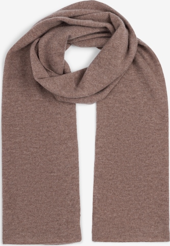 Marie Lund Sjaal ' ' in Grijs: voorkant