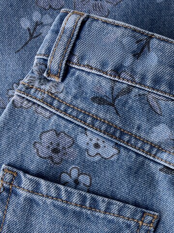 Regular Jean NAME IT en bleu