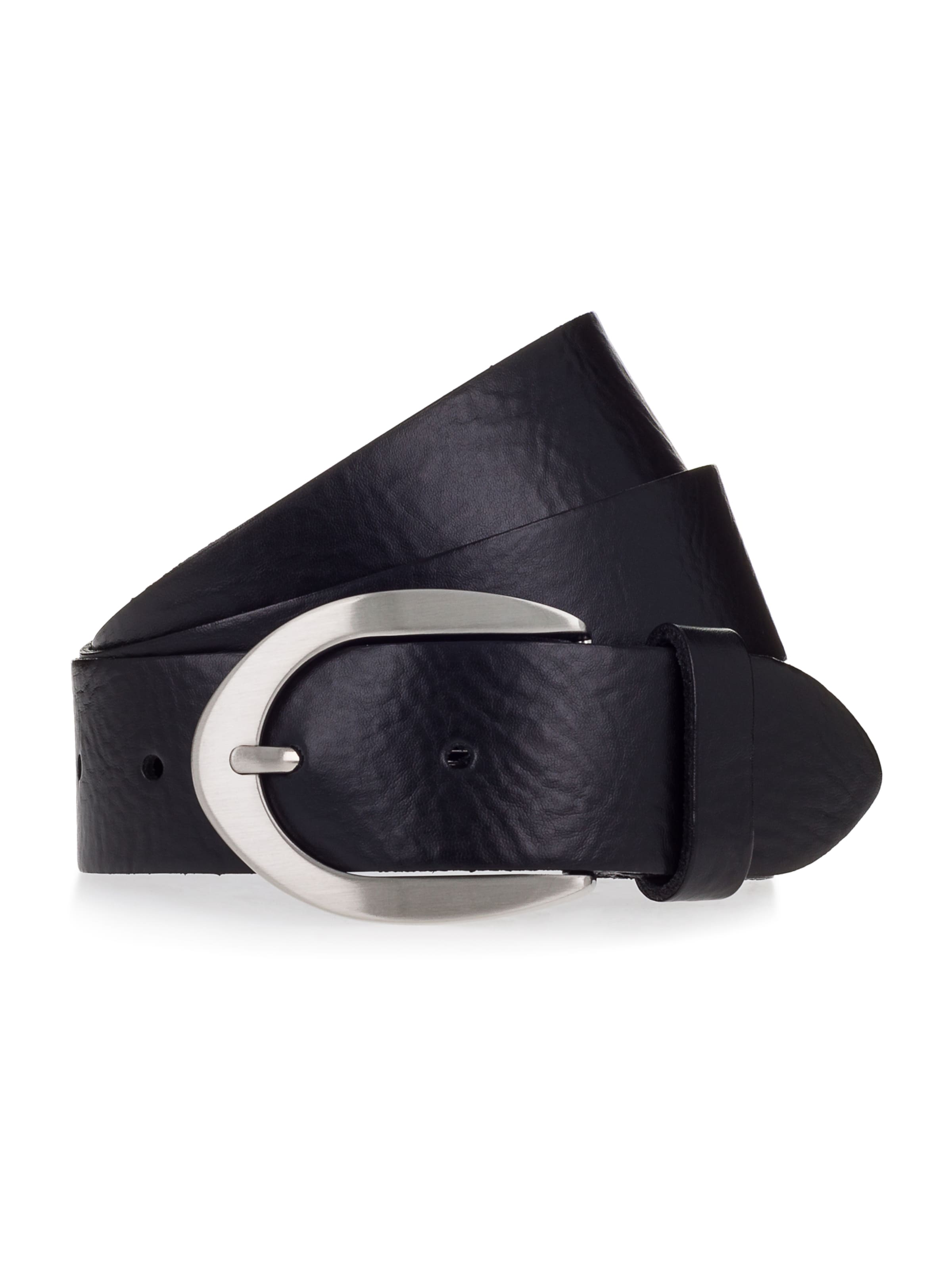 VANZETTI Belt in Black: front