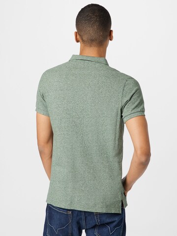 Superdry - Ajuste regular Camiseta en verde