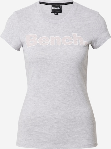 T-shirt BENCH en gris : devant