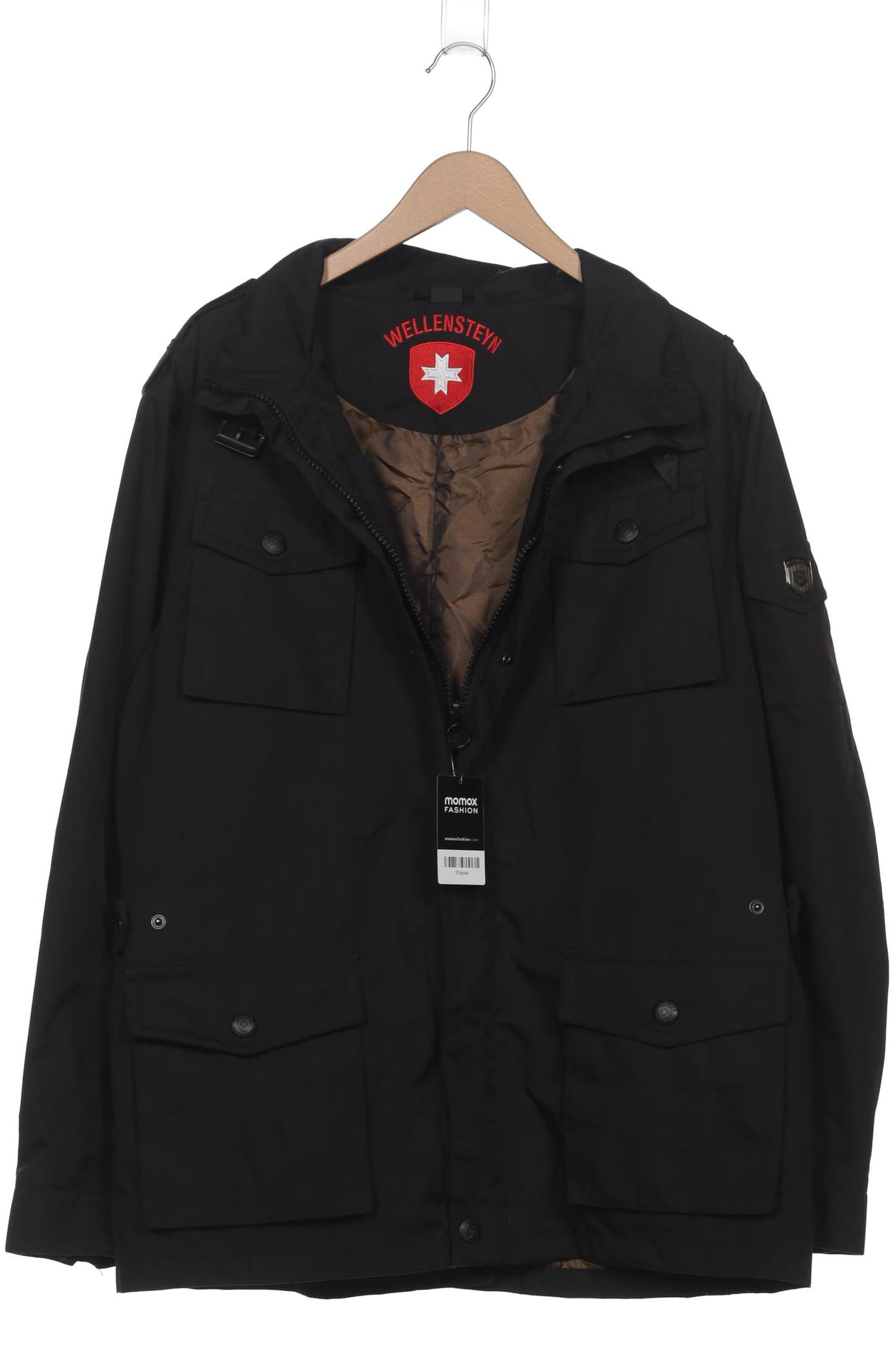 Wellensteyn Jacke XL in Schwarz: Vorderseite